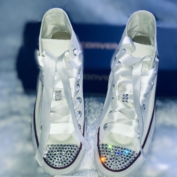 bling sneakers for ladies